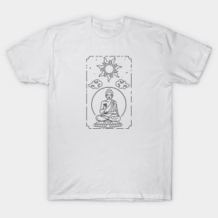 Meditating Buddha T-Shirt